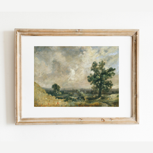 Load image into Gallery viewer, English Country Landscape Print