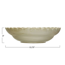 Load image into Gallery viewer, Scallop Edge Bowl