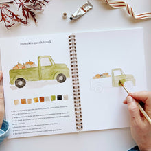 Load image into Gallery viewer, Autumn Watercolor Book