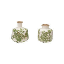 Load image into Gallery viewer, Stoneware Botanical Vase