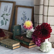 Load image into Gallery viewer, Stoneware Botanical Vase