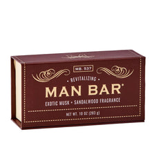 Load image into Gallery viewer, Man Bar Soap