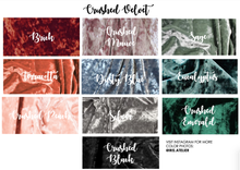 Load image into Gallery viewer, GIANT Top Knot Velvet Headband