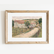 Load image into Gallery viewer, The Old Mill Antique Art Print: 8x10