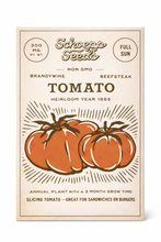 Load image into Gallery viewer, Tomato, Heirloom Garden Seed Packet