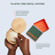 Load image into Gallery viewer, Sleep Stone Lotion Bar Starter Kit