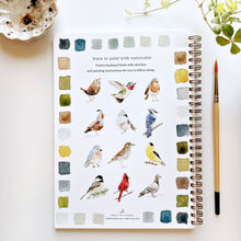 Load image into Gallery viewer, Birds Watercolor Book