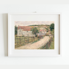 Load image into Gallery viewer, The Old Mill Antique Art Print: 8x10