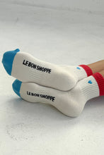 Load image into Gallery viewer, Girlfriend Socks Blue Heart