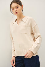 Load image into Gallery viewer, Henley Sweater