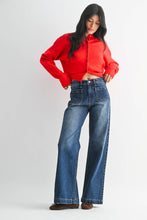 Load image into Gallery viewer, Micro Patch Pocket Wide Leg Jean
