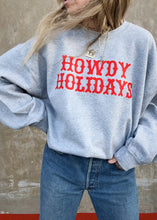 Load image into Gallery viewer, Howdy Holidays Sweatshirts