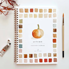 Load image into Gallery viewer, Autumn Watercolor Book