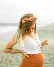 Load image into Gallery viewer, GIANT Top Knot Velvet Headband