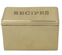 Load image into Gallery viewer, Heirloom Recipe Box