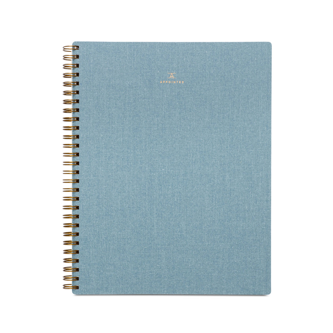 Notebook - Blue