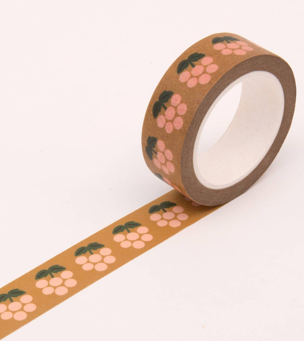 Tropical Berry Washi Tape
