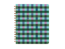 Load image into Gallery viewer, Plaid Notebook
