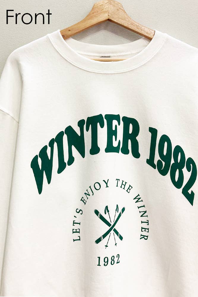 Winter 1982 Skiing Sweatshirt