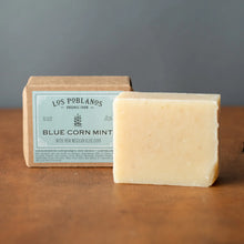 Load image into Gallery viewer, Blue Corn Mint Soap
