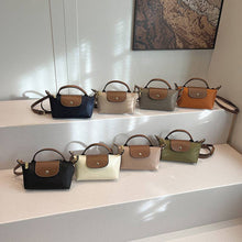 Load image into Gallery viewer, Sweetkama - Ladies Color Block Flap Crossbody Bag Phone Wallet Bag SKAB4153: Dry Grass
