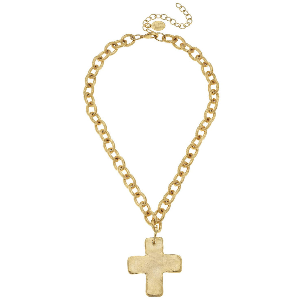 Susan Shaw - Gold Necklace