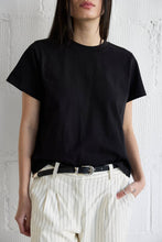 Load image into Gallery viewer, MOD REF - The Lanie Top | Everyday Cotton T-Shirt: BUTTER / SMALL
