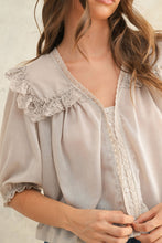 Load image into Gallery viewer, Potter Lace Blouse
