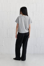 Load image into Gallery viewer, MOD REF - The Lanie Top | Everyday Cotton T-Shirt: BUTTER / SMALL
