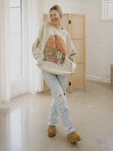 Load image into Gallery viewer, Rolling Stones Stage Circle Thrifted Graphic Sweatshirt
