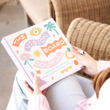 Load image into Gallery viewer, The Vision Board Journal Guided Journal
