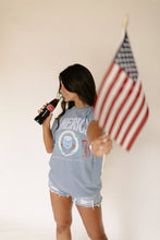 Load image into Gallery viewer, Whitney | Chaudoin Creations - America 1776 Graphic Tee: Small
