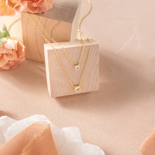 Load image into Gallery viewer, Double Layer Cz Necklace
