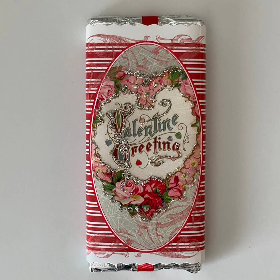 Valentine Greetings Chocolate Bar