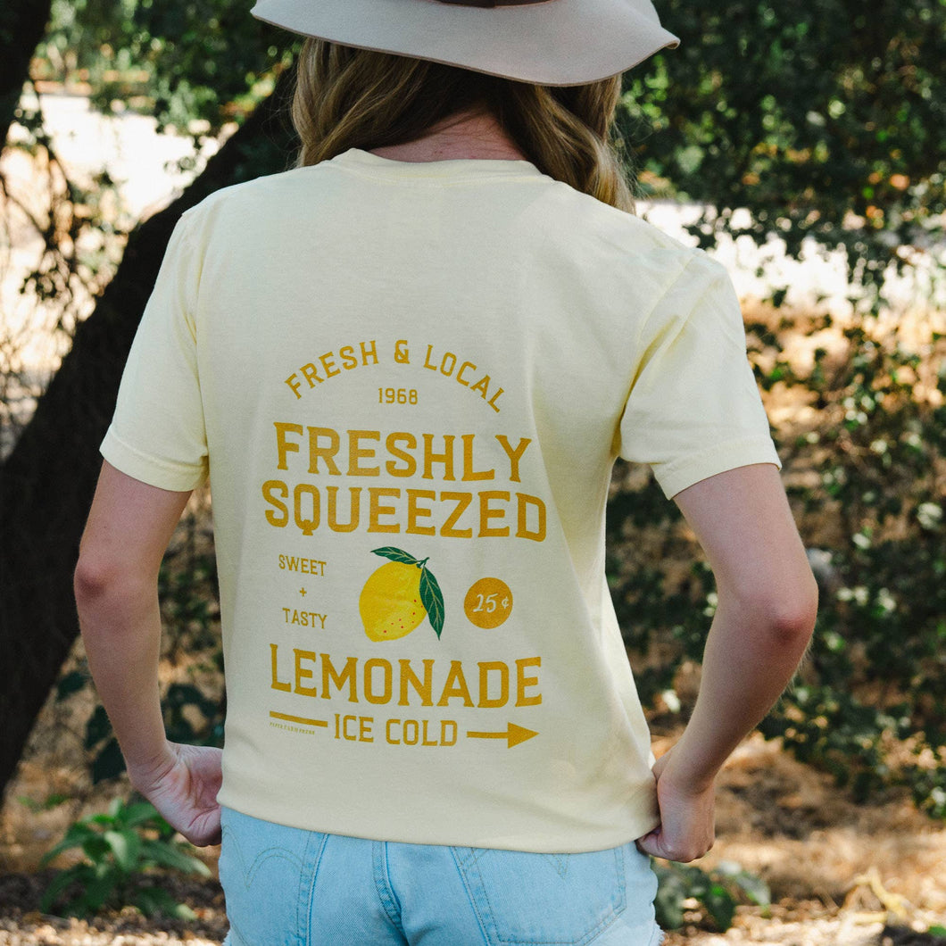 Lemon Farmers Market Tee