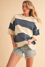Load image into Gallery viewer, Polly Color Block Top
