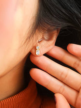 Load image into Gallery viewer, Flânerie by MAIQ - Zaid 18K Gold Non-Tarnish Mini CZ Stud: Yellow Gold
