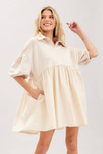 Load image into Gallery viewer, Terry Mini Dress
