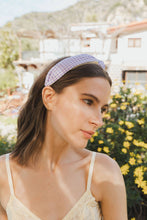 Load image into Gallery viewer, Gingham Knot Headband
