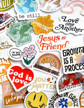 Load image into Gallery viewer, Elevated Faith Stickers
