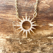 Load image into Gallery viewer, Sun Celestial Necklace
