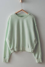 Load image into Gallery viewer, RELAXED FIT COTTON SWEATSHIRT
