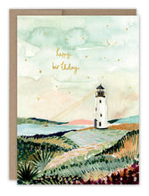 Load image into Gallery viewer, Lighthouse Birthday Card
