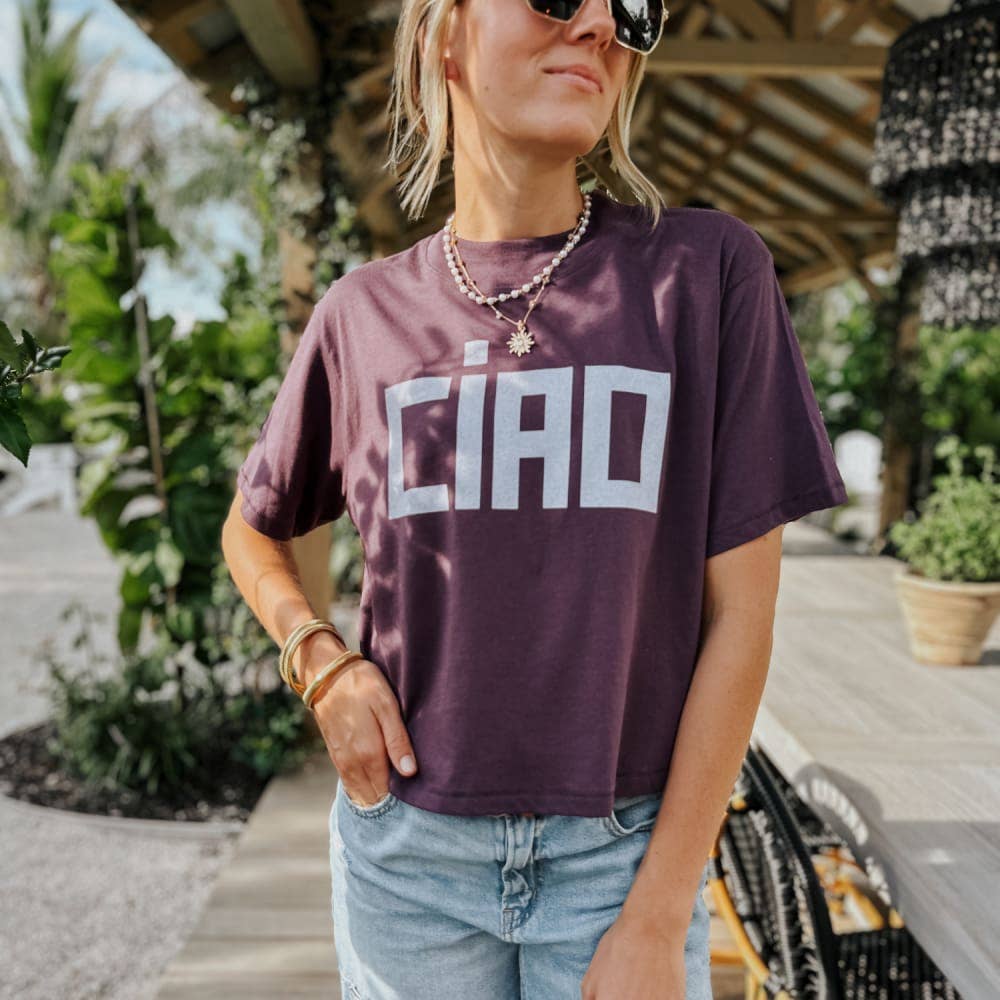 Ciao Relaxed Boxy Tee