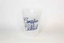 Load image into Gallery viewer, Campfire Cocktail Frosted Acrylic Cup

