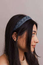 Load image into Gallery viewer, Vegan Leather Pattern Headband
