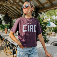 Load image into Gallery viewer, Ciao Relaxed Boxy Tee
