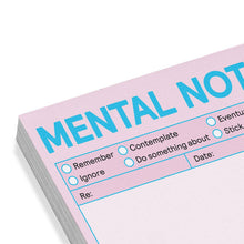 Load image into Gallery viewer, Mental Note Sticky Notes
