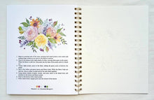 Load image into Gallery viewer, Flowers Watercolor Workbook
