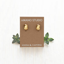 Load image into Gallery viewer, Amano Studio - Demure Huggie Hoop Earrings
